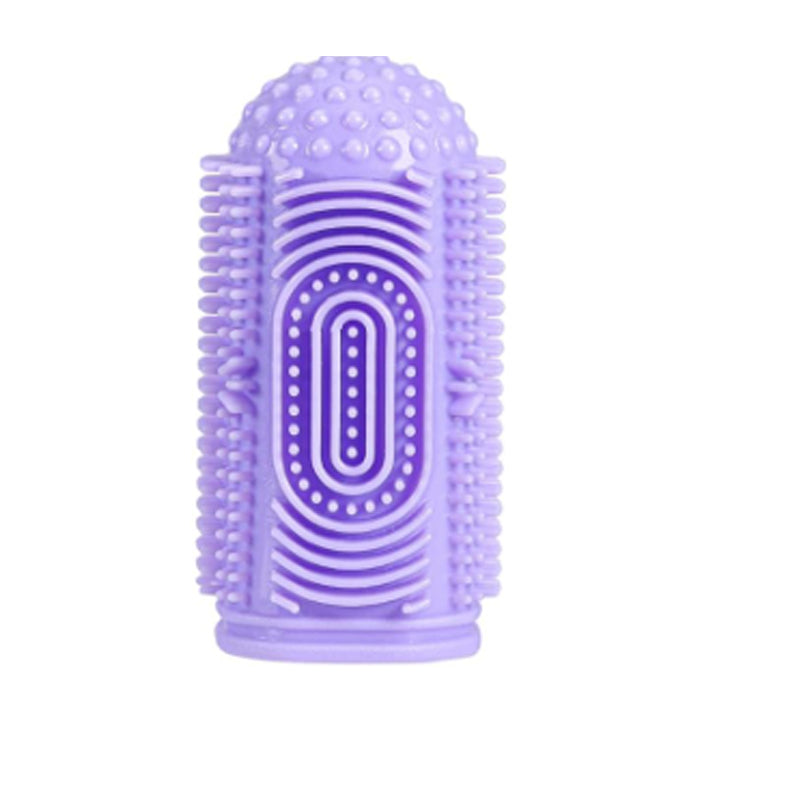 Dog Toothbrush Dog Tooth Brushing Kit Dog Finger Toothbrush For Dog Teeth Cleaning Dog Dental Care Cat Toothbrush Dog Tooth Brush Puppy Toothbrush Pet Toothbrush