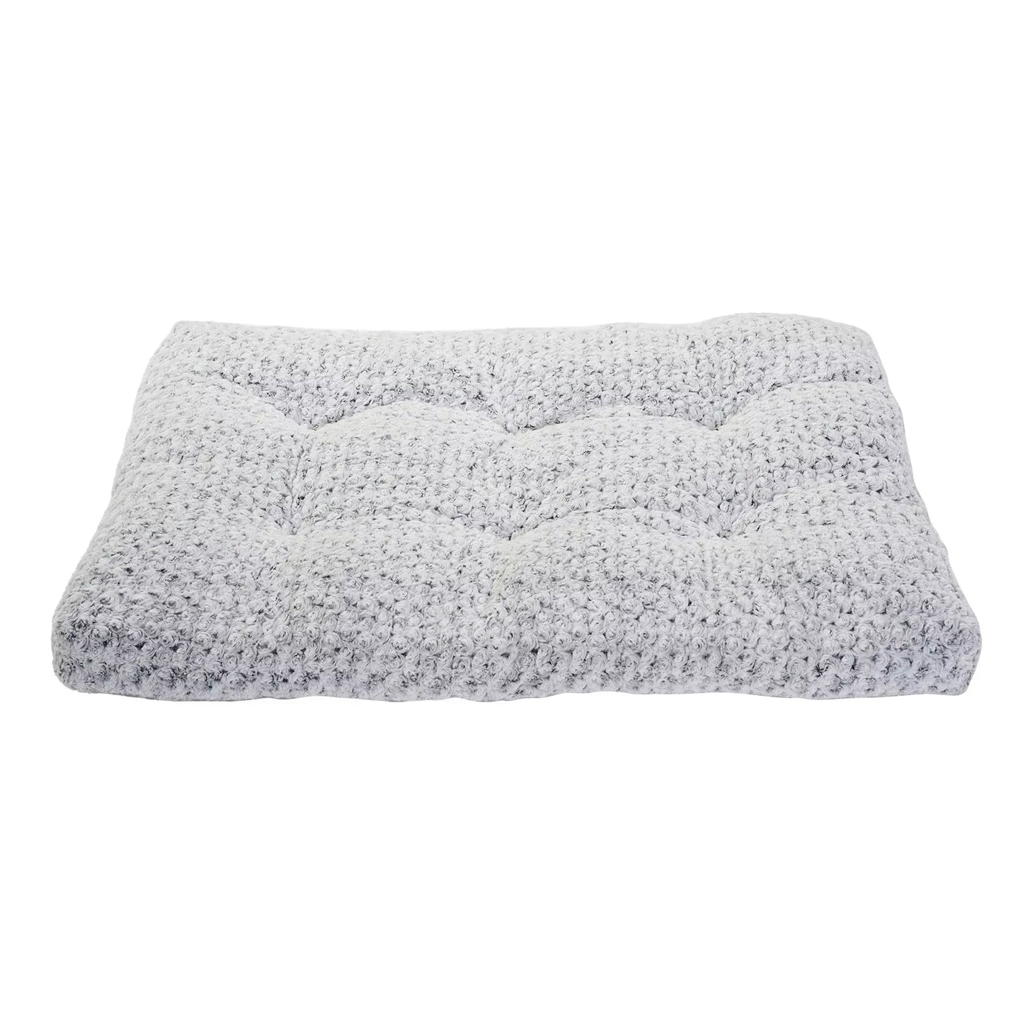 Washable Dog Bed, Luxurious Plush Dog Bed, Comfortable Dog Bed Mat, Anti-slip Pet Sleeping Mat, Large, Giant, Medium, Small