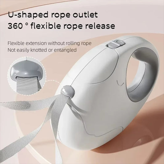 Dog Leash For Small Medium Dogs Cat Retractable Nylon Rope Puppy Walking Roulette Traction Lead Pet Dog Accessories